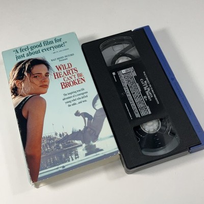 Wild Hearts Can't Be Broken Family Drama VHS 1991 Gabrielle Anwar 0717951223036