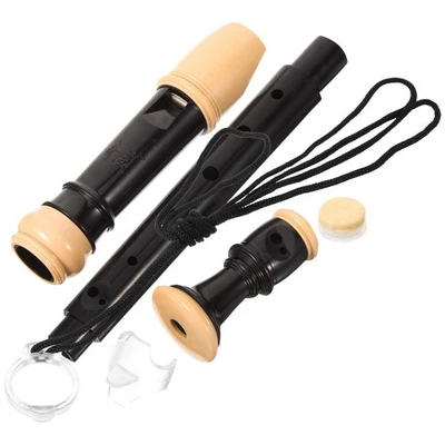 MARKENLOS Flöte Sopran Blockflöte Musikspielzeug Für Kinder Musikinstrument