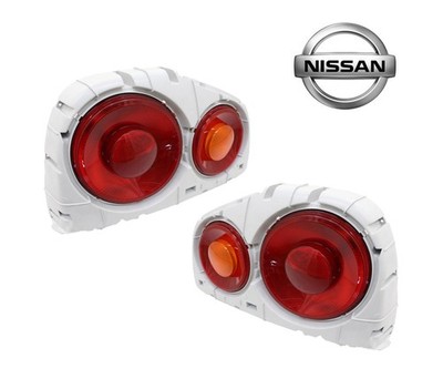 kw01！発送先確認中！日産GTR34 純正テールレンズ左右！美品！ JDM Nissan R34 GTR RH Drivers Side Tail Lamp Assembly 26554-aa125