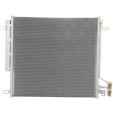 For 2021 2022-2024 Jeep Grand Cherokee L 3.6l V6 Aluminum Condenser Fits 30231