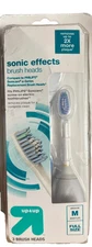 Up & Up Sonic Effects Replacement Brush Heads 3pk New