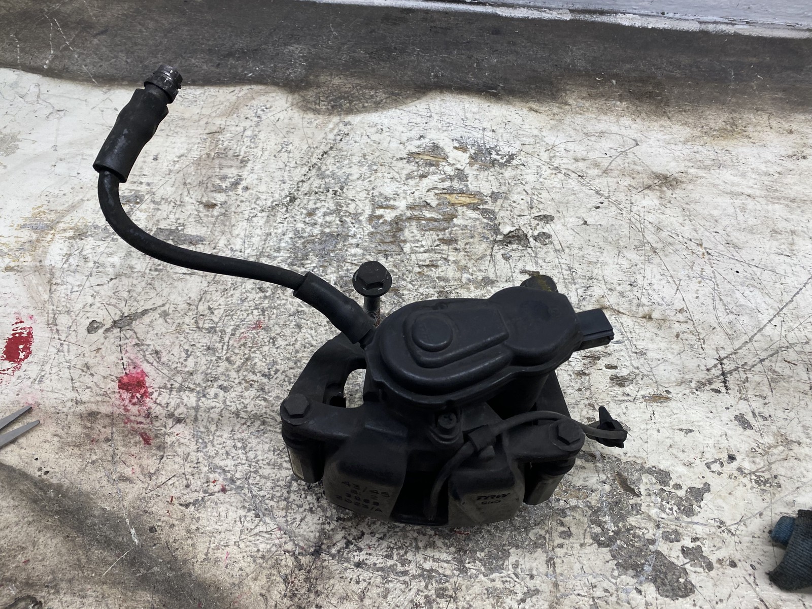 2010-2020 BENTLEY MULSANNE OEM 6.8L RWD REAR LEFT DRIVER BRAKE CALIPER *26K*