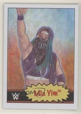 2021 Topps WWE Living Set /792 Mia Yim #15 00gy