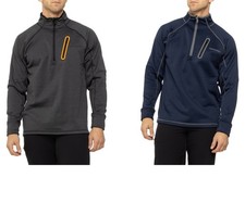 Timberland Pro Men's Reaxion 1/4 Zip Pullover Shirt Sweatshirt