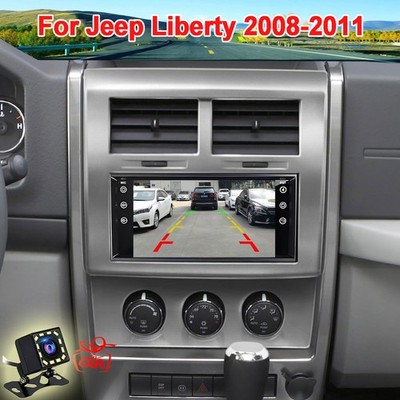 For Jeep Liberty 2008-2011Android 13 Car Stereo 7'' CarPlay Radio GPS Navigation