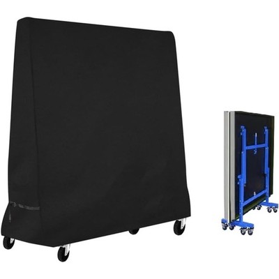 Tischtennis Schutzhülle  Abdeckung Polyester 185x70x165cm
