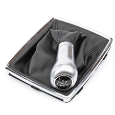 Schaltknauf Schaltknopf Schalthebel Schaltsack Für Mercedes C E GLK W204 2007-24