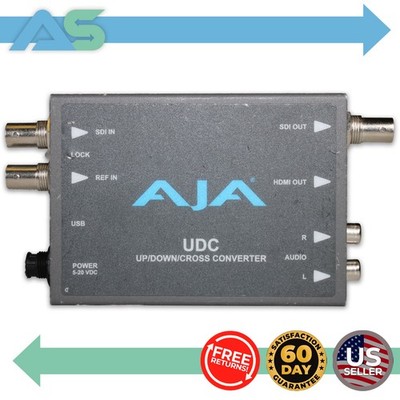 AJA Video Systems UDC Up/Down/Cross 3G-SDI HDMI Broadcast Video Format Converter