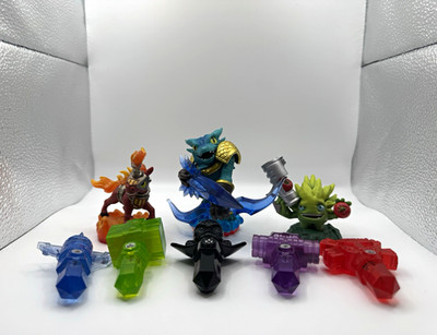 Skylanders TrapTeam Figuren