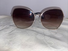 Vince Camuto Sunglasses EEVL0810-C VC8996 Gold Metal Geometric Oversized Frames