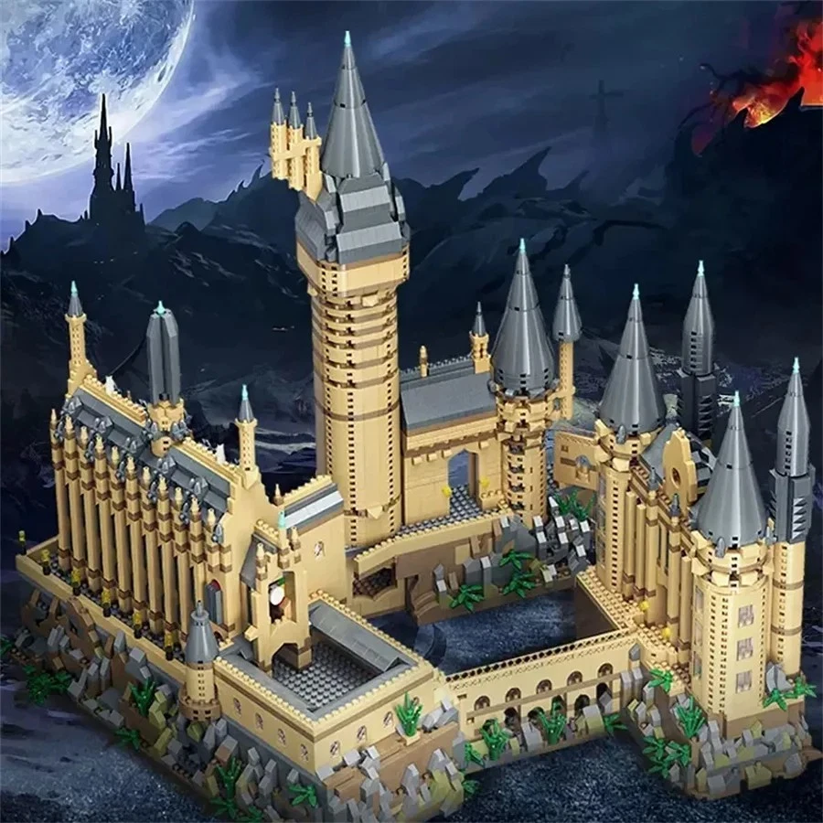BuildMoc 71043 Castle Epic Extension Part A+ Part B