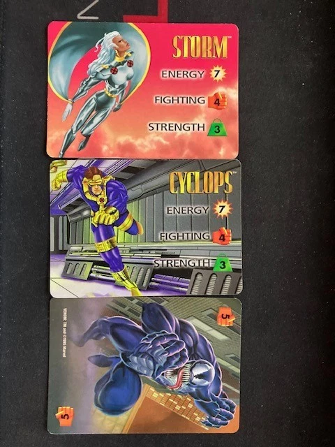 OverPower Marvel Trading Card Games for sale | eBay