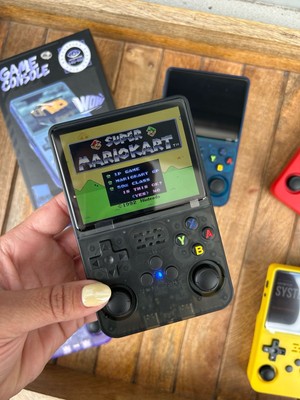 R36S 3.5'' IPS Screen Open Source Linux System Retro Handheld Video Game Console