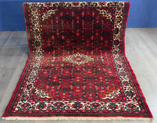 Perserteppich Orientteppich Hamedan Handgemacht 208 cm x 150 cm 26-50075