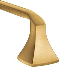 Voss Brushed Gold 24-Inch -Towel Bar, YB5124BG,26.11"L x 24"W x 2.11"H