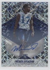 2021 Panini Phoenix Rookie Lazer 65/99 Mike Strachan Michael #197 Auto 08dw