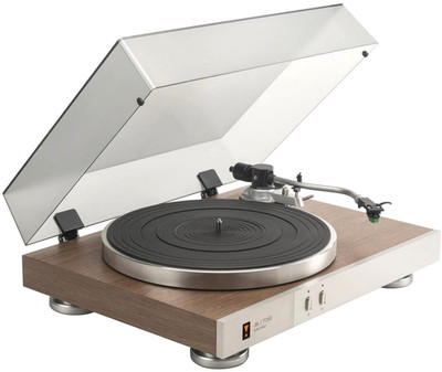 JBL TT350 Classic Direct Drive Turntable Walnut AT VM95E Cartridge New