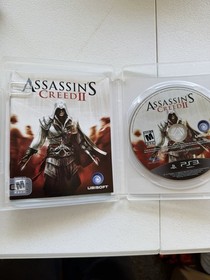 Ubisoft Assassin's Creed II PS3 Game & Ezio Auditore Action Figure