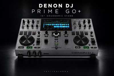 Denon DJ Prime GO / GO+ Stand 15° DJ Controller Desktop Stand Riser Rack Holder