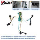 Trailer Hitch Tow Wiring Harness For 2003-2014 GMC Savana 1500/2500/3500 Express