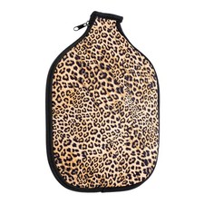 Neoprene Pickleball Paddle Cover Universal Racket Sleeve, Yellow Black