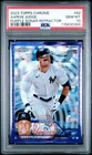 PSA 10 - /275 2023 Topps Chrome - Aaron Judge #62 Purple Sonar Refractor