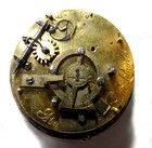 FANTASTIC MID 1700'S MUSEUM QUALITY BELL ALARM PIERCED CASE POCKET WATCH — photo 6
