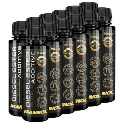 Dieseladditiv Diesel Ester Additiv 12 X 100 ml Verschleißschutz Reiniger MANNOL