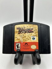 Rally Challenge 2000 (Nintendo 64, 2000) Cleaned / Tested / Authentic N64
