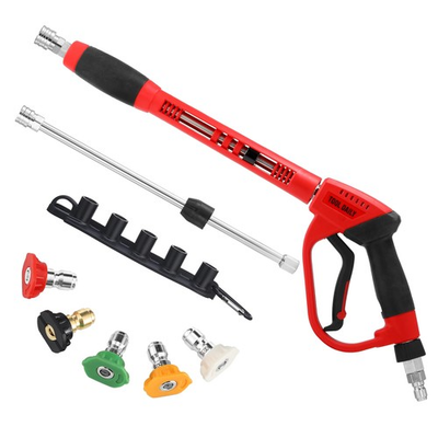 #ad Pressure Washer Gun with 3 8” Swivel Quick Connector Replacement Wand Extens... $54.31