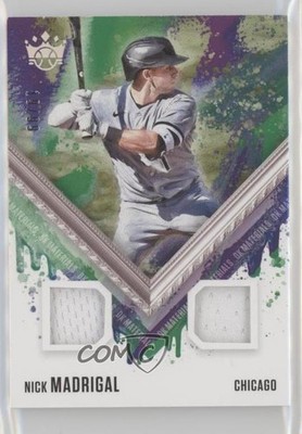 2021 Diamond Kings DK Materials Holo Silver /99 Nick Madrigal Rookie RC 02l6