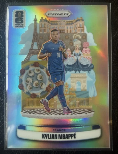 Kylian Mbapp 2026 Panini Prizm Kylian Mbapp #12