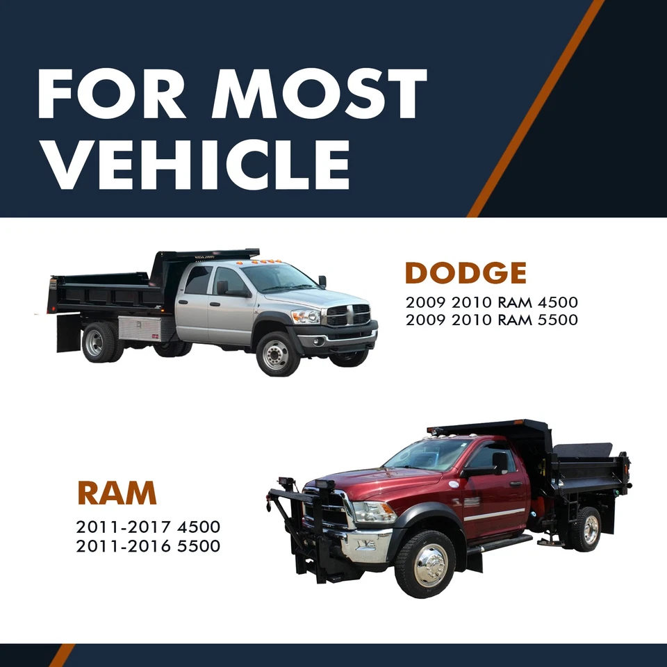 Juego de 4 amortiguadores delanteros-traseros para Ram 5500 2011-2016 Foto 2 de 3