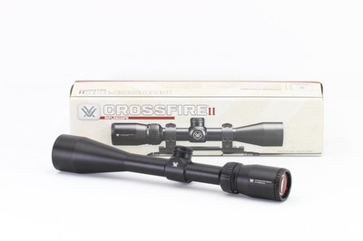 Vortex Crossfire II Riflescope CF2-31001R 2-7 32 RIMFIRE V-PLEX Black Fog proof