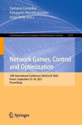 Network Games, Control and Optimization by Samson Lasaulce, P... - 9783030874728