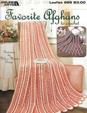 OOP  VTG  FAVORITE AFGHANS TO CROCHET