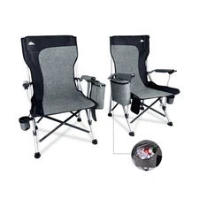 Ablazer 2 Pack Camping Chairs for Adults, Portable Hunting Chair Su... Fast Ship
