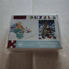 1000 piece Christmas puzzle New in the Box