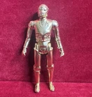 Gold Death Star Droid  - Star Wars Kenner Style - made by STAN SOLO - 3 3/4 inch