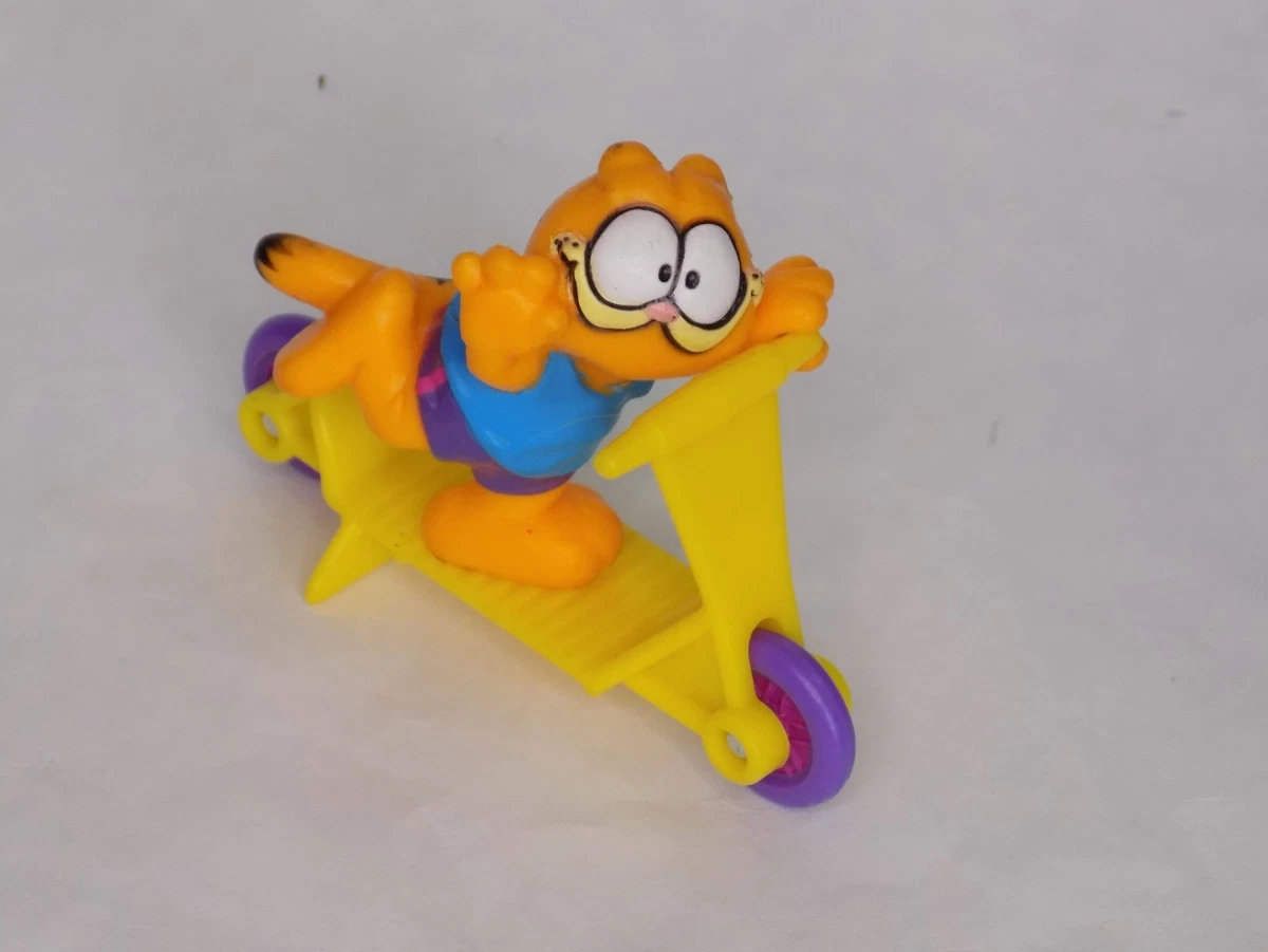 Garfield McDonald's Fast Food Premiums for sale - eBay