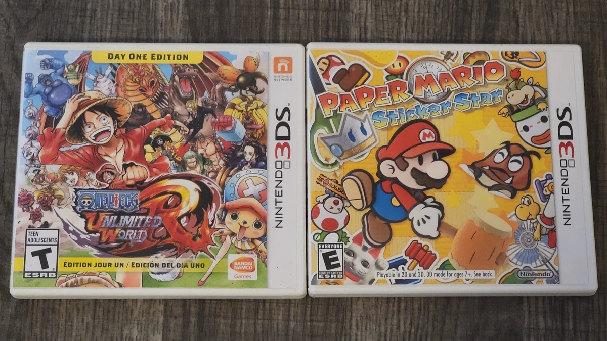 One Piece: Unlimited World Nintendo 3DS Games for sale | eBay
