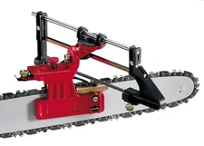 Tecomec DELUXE Chainsaw Sharpening File Guide Bar Mount replaces Oregon 557849