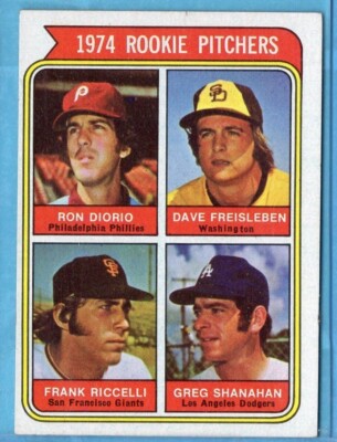 1974 Topps Baseball Card Rookies Complete Your Set U-Pick #'s 596 -608