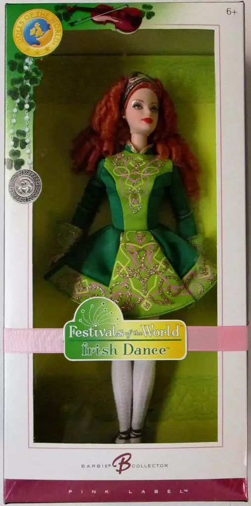 Barbie irish outlet dance doll