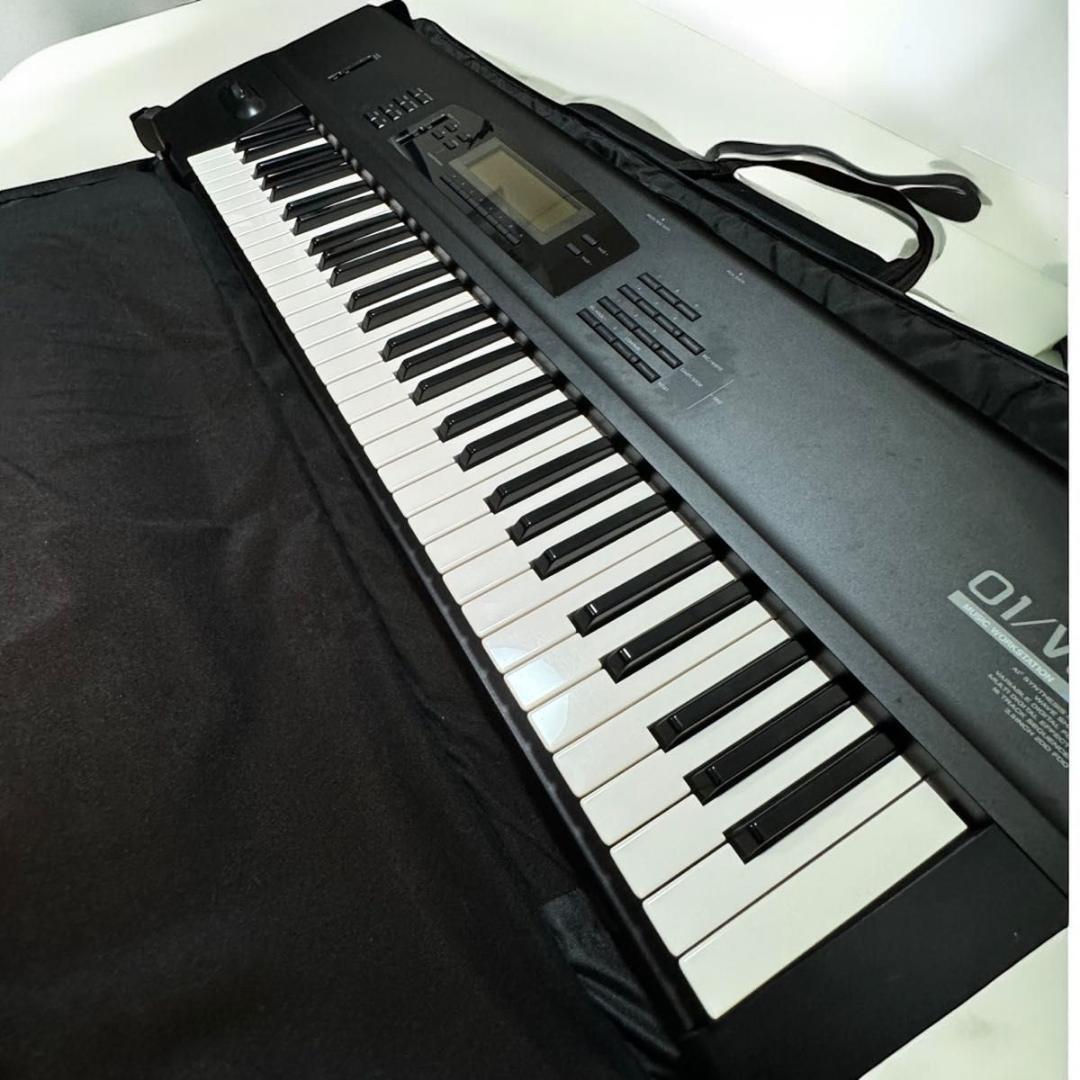 KORG 01/W コルグ シンセサイザー ハードケース KORG コルグ 01/W FD シンセサイザー 専用ハードケース 純正