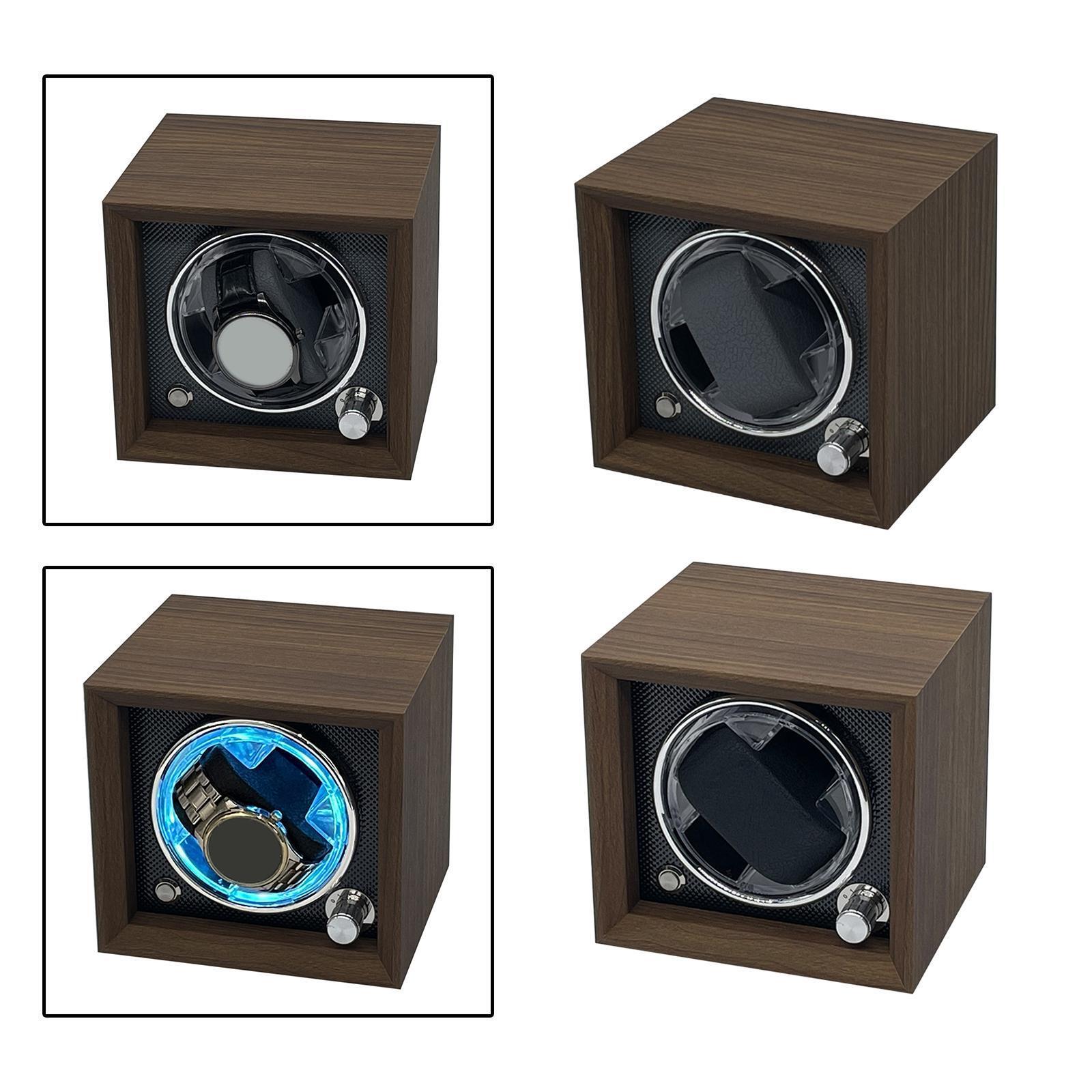 Automatic Watch Winder with Quiet Motor Box for Wristwatch Women Men
