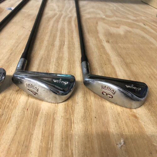 Ben Hogan Radialeisen Set 3-7 Schläger Regular Flex Apex RH. Siehe Bilder - Bild 2 von 12