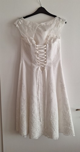 Brautkleid Hochzeit Standesamt Gr.40 - Bild 4 von 6