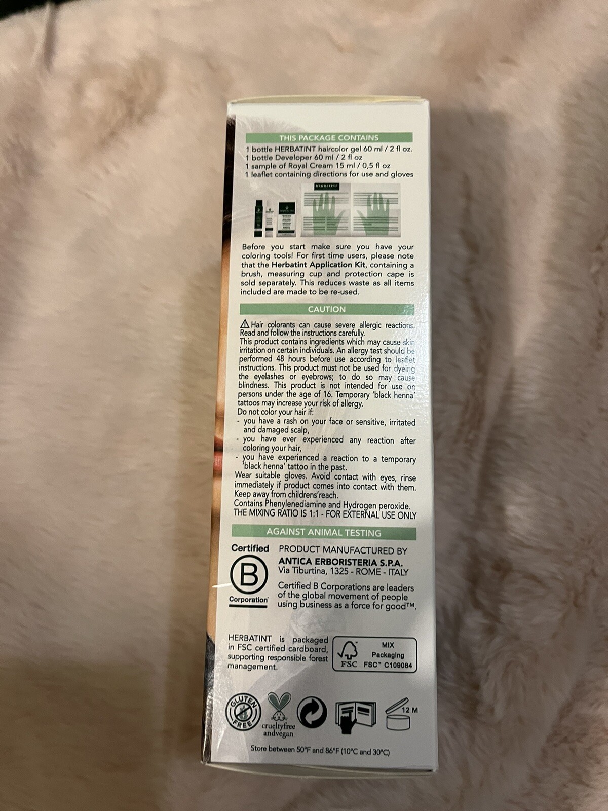 Herbatint permanent hair color gel 6N Dark Blonde 4.56 fl oz Pack Of 3