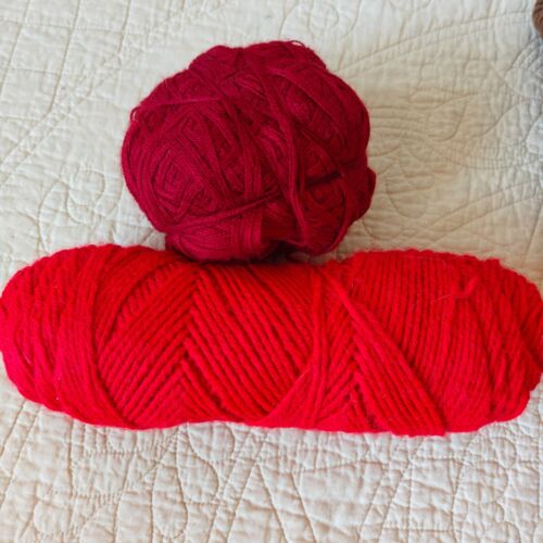 Mixed Lot of 8 Assorted Vtg Acrylic Worsted Weight #4 Yarn 3oz-4oz Skeins - Picture 21 of 24